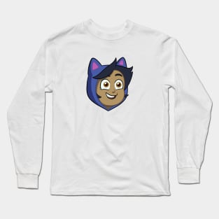 Cat luz Long Sleeve T-Shirt